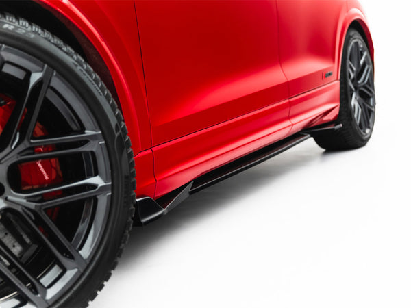 Audi - RSQ8 MK1 Facelift: Maxton Side Skirts