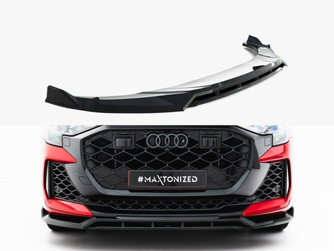 Audi - RSQ8 MK1 Facelift: Maxton Front Splitter