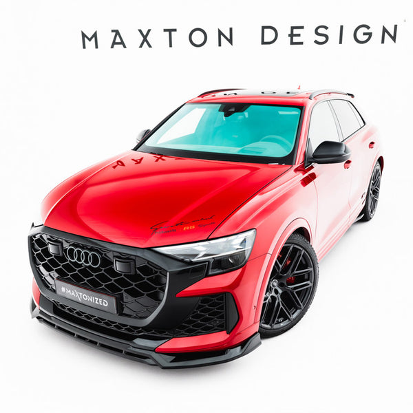 Audi - RSQ8 MK1 Facelift: Maxton Front Splitter