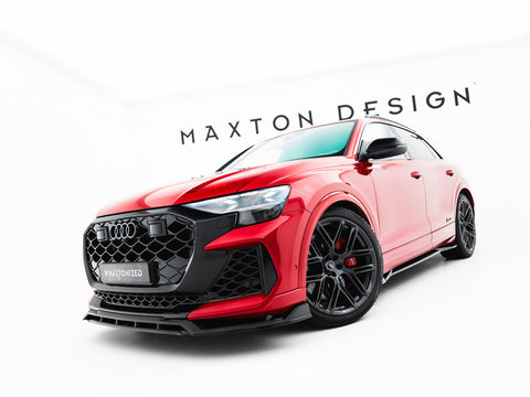 Audi - RSQ8 MK1 Facelift: Maxton Front Splitter