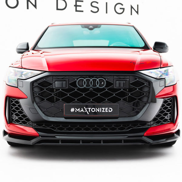 Audi - RSQ8 MK1 Facelift: Maxton Front Splitter
