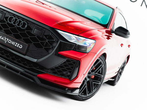 Audi - RSQ8 MK1 Facelift: Maxton Front Splitter