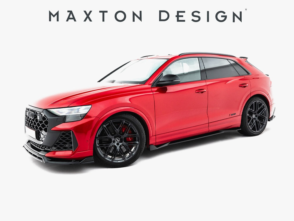Audi - RSQ8 MK1 Facelift: Maxton Full Body Kit