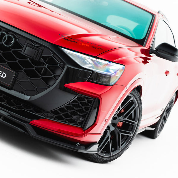 Audi - RSQ8 MK1 Facelift: Maxton Full Body Kit