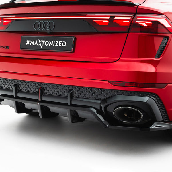 Audi - RSQ8 MK1 Facelift: Maxton Full Body Kit