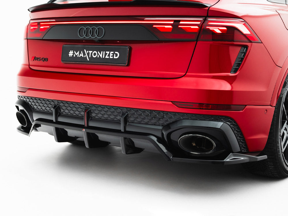 Audi - RSQ8 MK1 Facelift: Maxton Full Body Kit