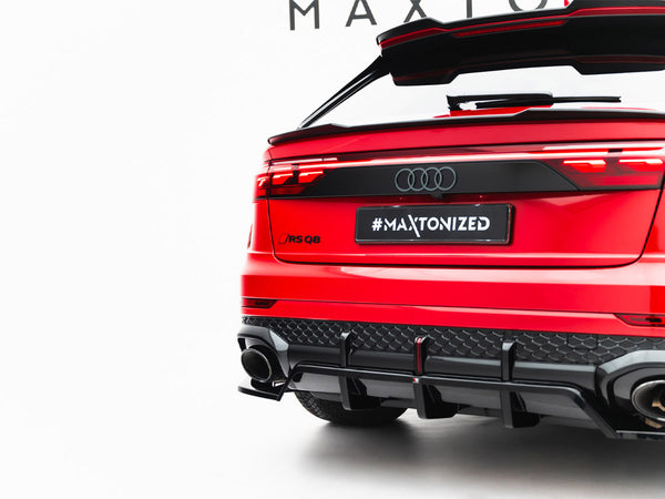 Audi - RSQ8 MK1 Facelift: Maxton Full Body Kit