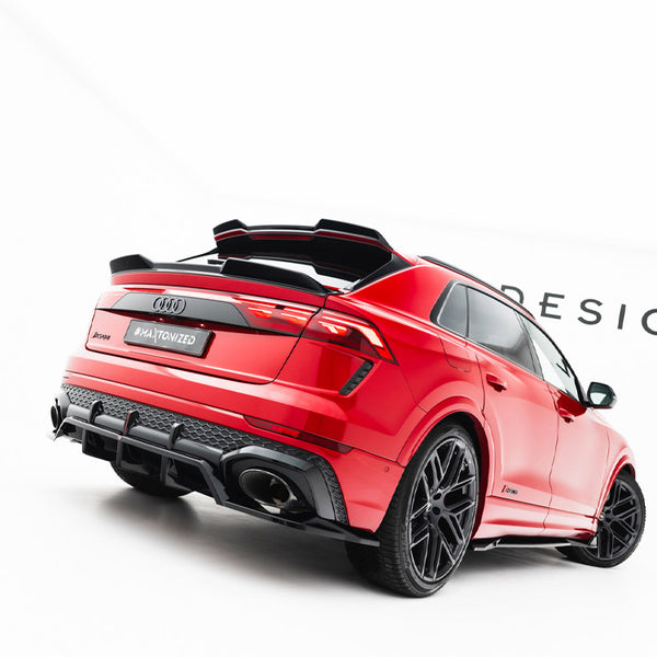 Audi - RSQ8 MK1 Facelift: Maxton Full Body Kit