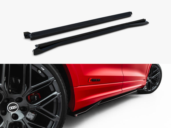 Audi - RSQ8 MK1 Facelift: Maxton Full Body Kit