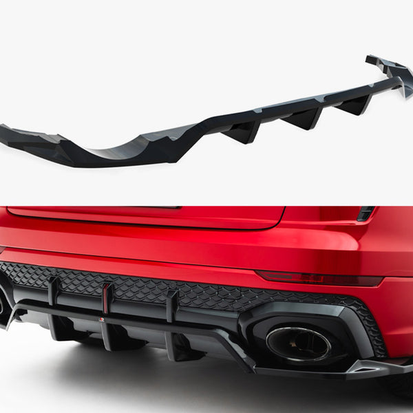 Audi - RSQ8 MK1 Facelift: Maxton Full Body Kit