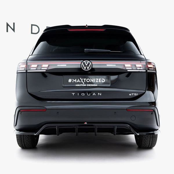 VW - Tiguan MK3: Maxton Rear Splitter (Vertical Bars)