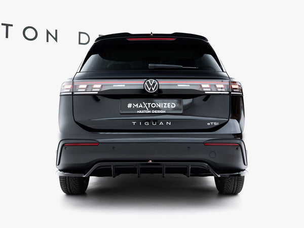 VW - Tiguan MK3: Maxton Rear Splitter (Vertical Bars)