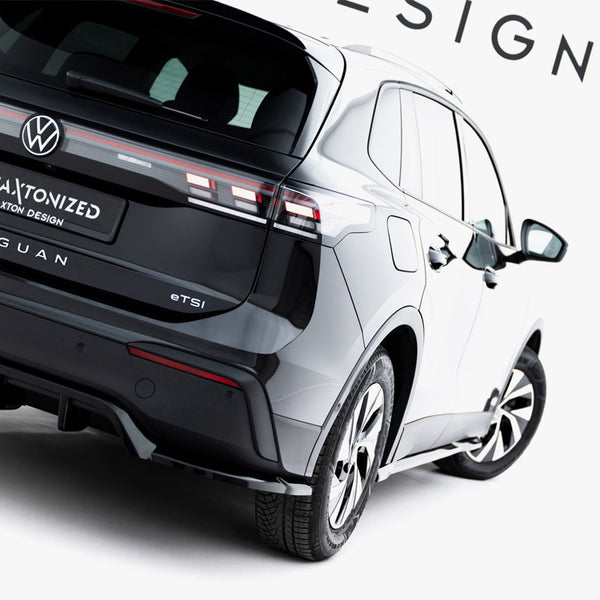 VW - Tiguan MK3: Maxton Rear Splitter (Vertical Bars)