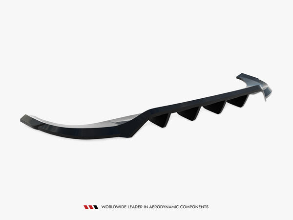 VW - Tiguan MK3: Maxton Rear Splitter (Vertical Bars)