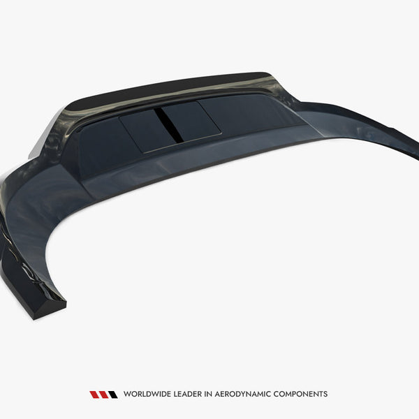 VW - Tiguan MK3: Maxton Rear Splitter (Vertical Bars)