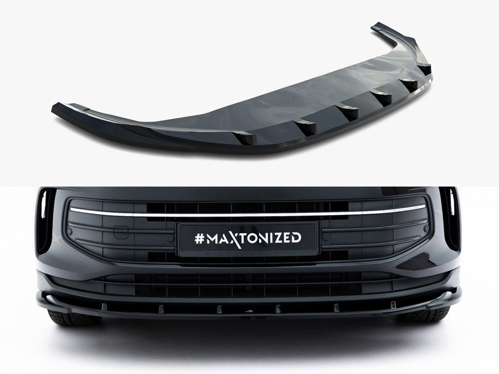 VW - Tiguan MK3: Maxton Front Splitter V2