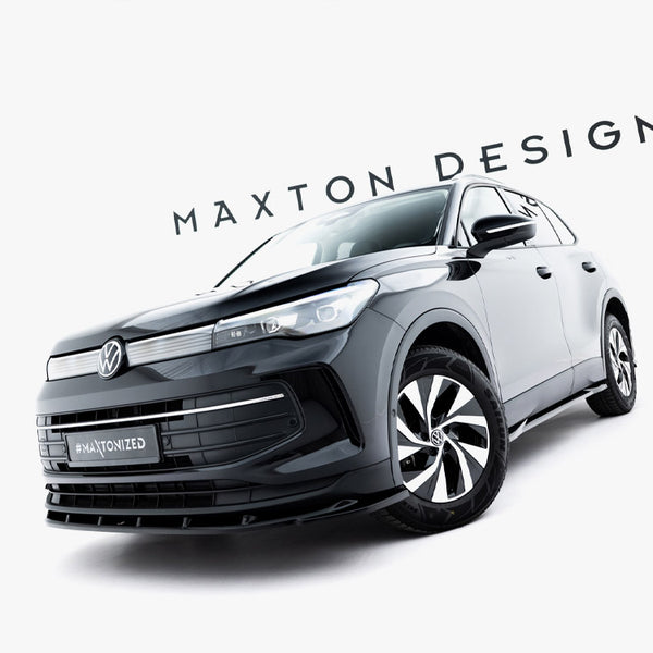 VW - Tiguan MK3: Maxton Front Splitter V2