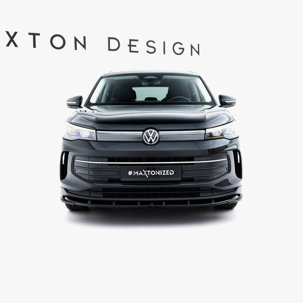 VW - Tiguan MK3: Maxton Front Splitter V2