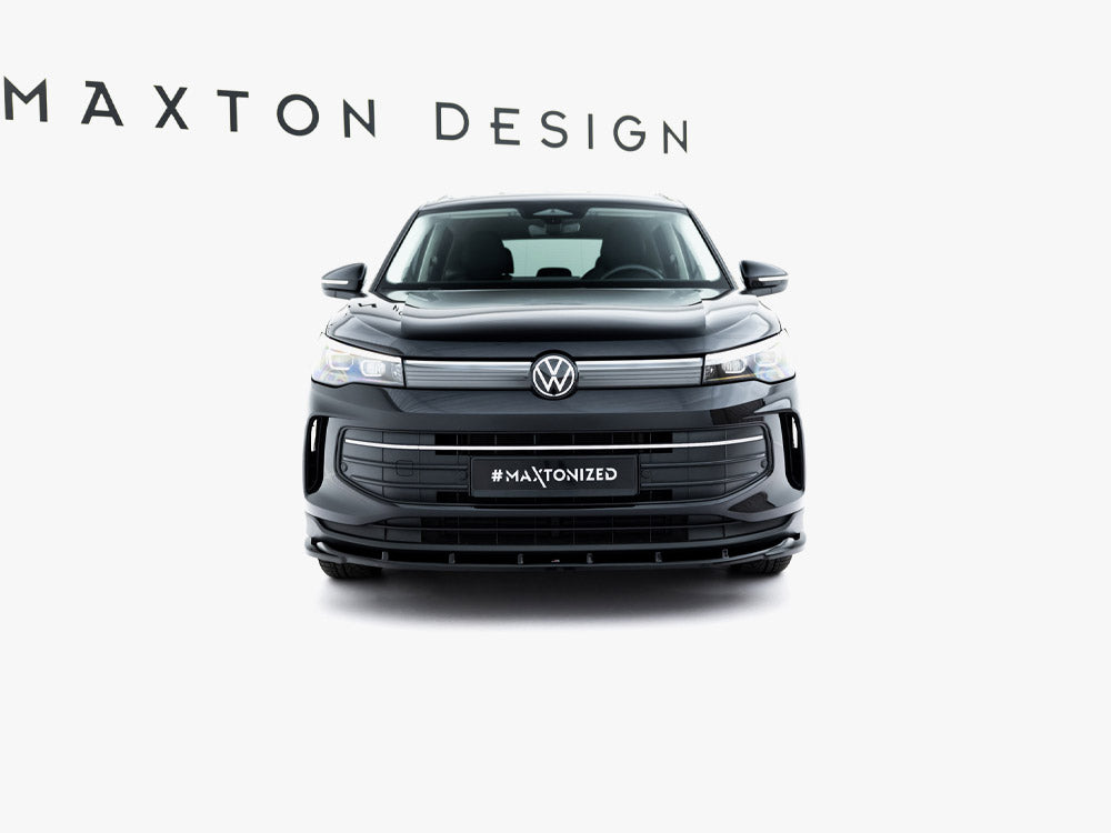 VW - Tiguan MK3: Maxton Front Splitter V2