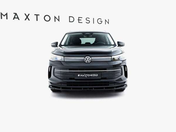 VW - Tiguan MK3: Maxton Front Splitter V2