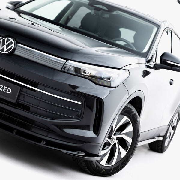 VW - Tiguan MK3: Maxton Front Splitter V2