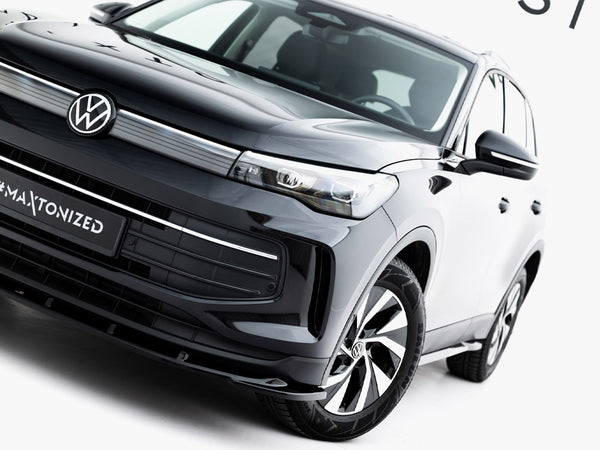 VW - Tiguan MK3: Maxton Front Splitter V2
