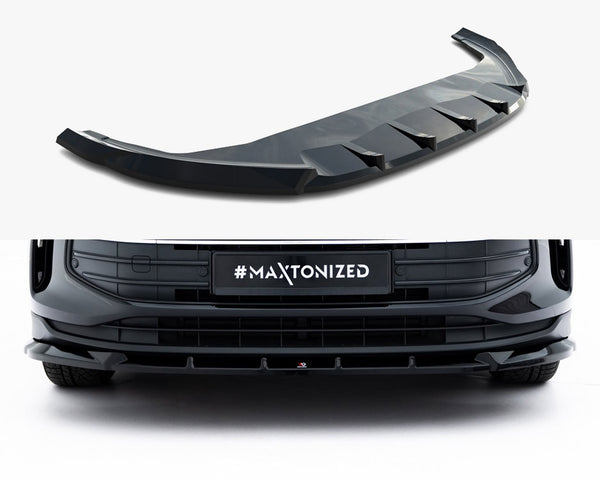VW - Tiguan MK3: Maxton Front Splitter V1
