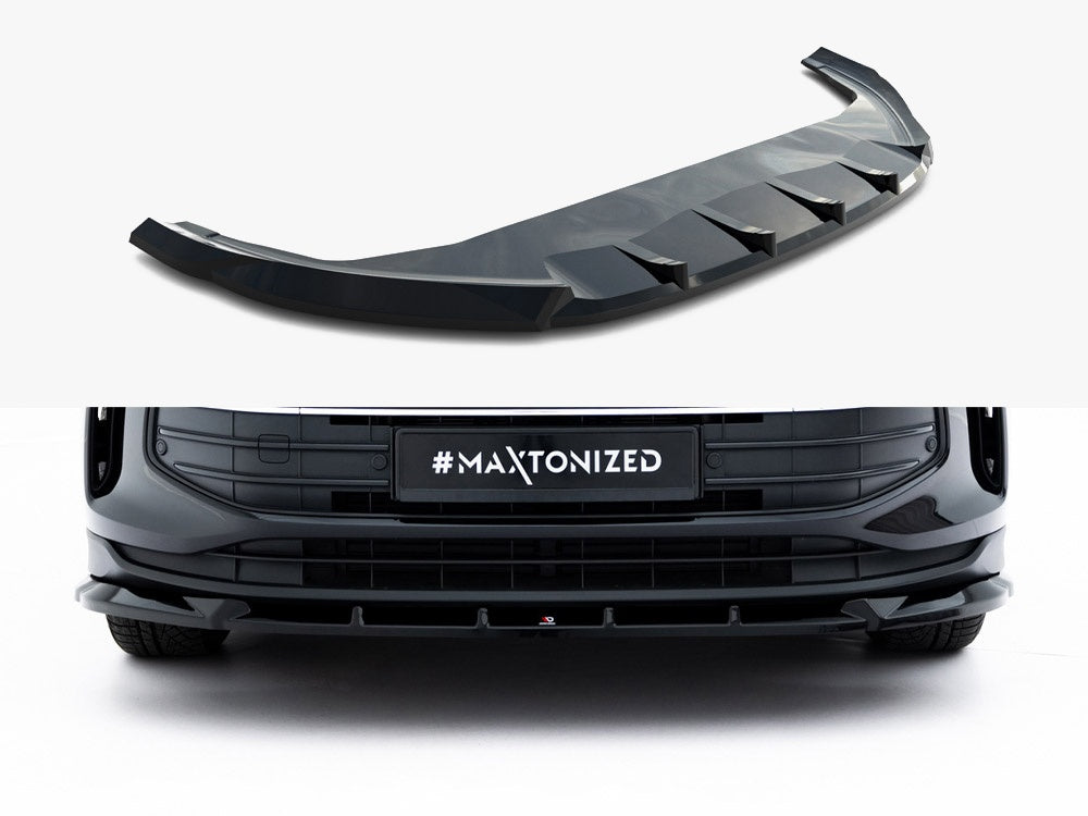 VW - Tiguan MK3: Maxton Front Splitter V1