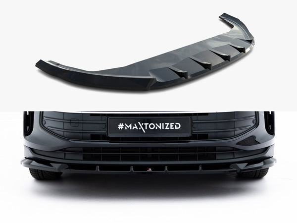 VW - Tiguan MK3: Maxton Front Splitter V1