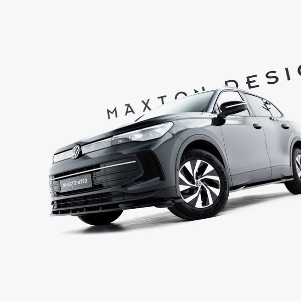 VW - Tiguan MK3: Maxton Front Splitter V1
