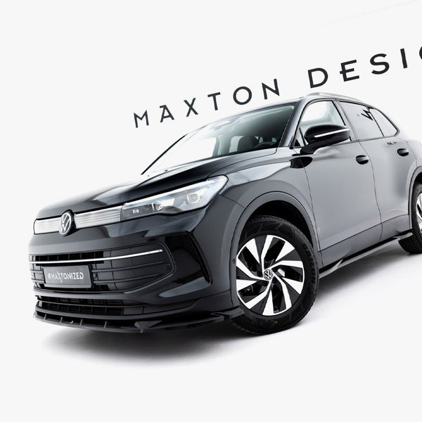 VW - Tiguan MK3: Maxton Front Splitter V1