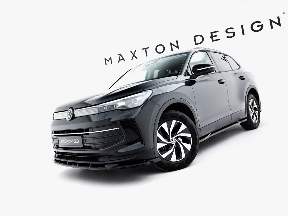 VW - Tiguan MK3: Maxton Front Splitter V1