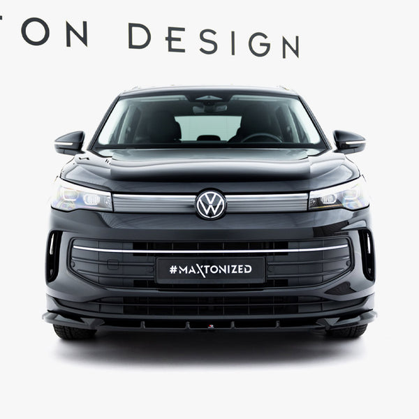 VW - Tiguan MK3: Maxton Front Splitter V1