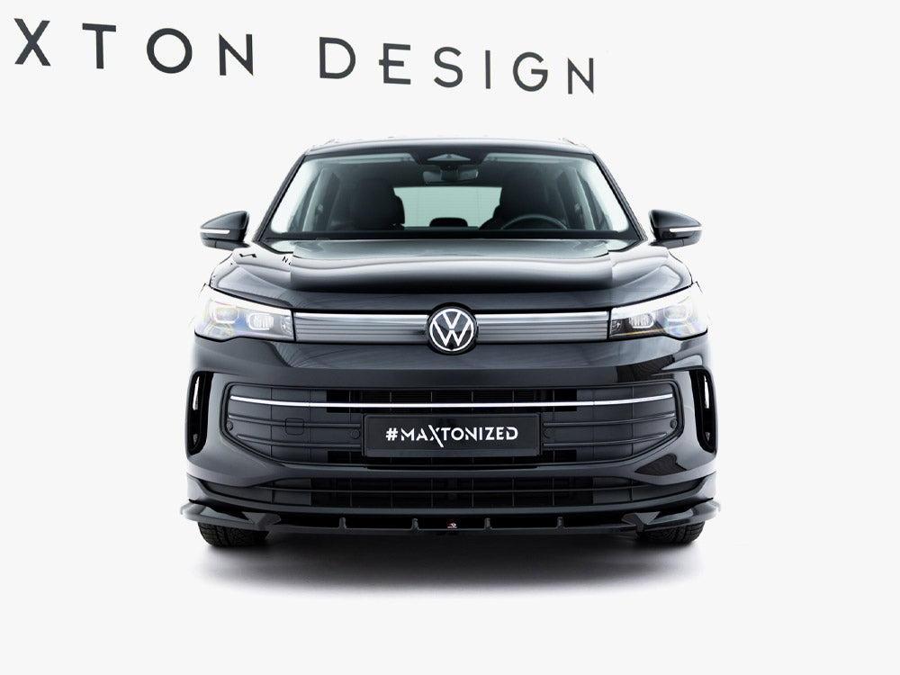VW - Tiguan MK3: Maxton Front Splitter V1