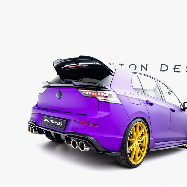 VW - Golf R-Performance MK8 Facelift: Maxton Spoiler V2