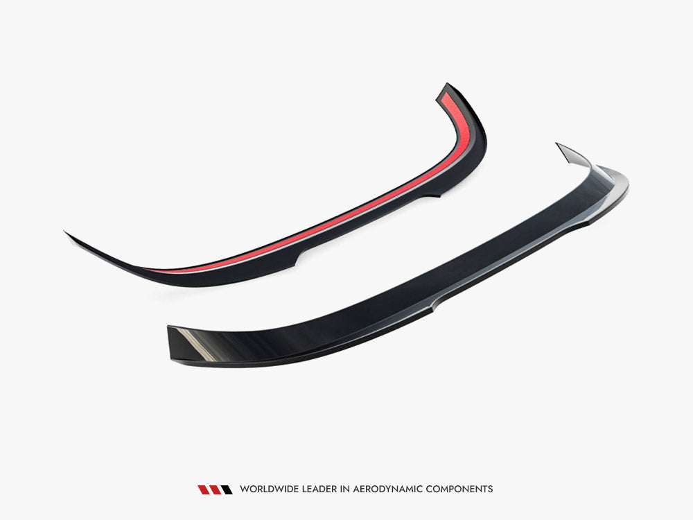 VW - Golf R-Performance MK8 Facelift: Maxton Spoiler V2