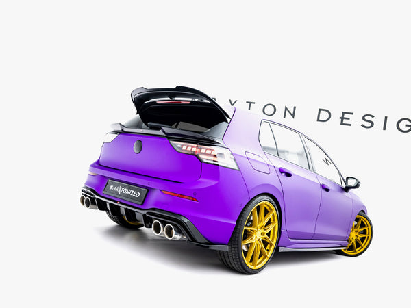 VW - Golf R MK8 Facelift: Maxton Rear Diffuser V2