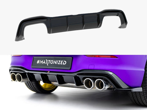 VW - Golf R MK8 Facelift: Maxton Rear Diffuser V2