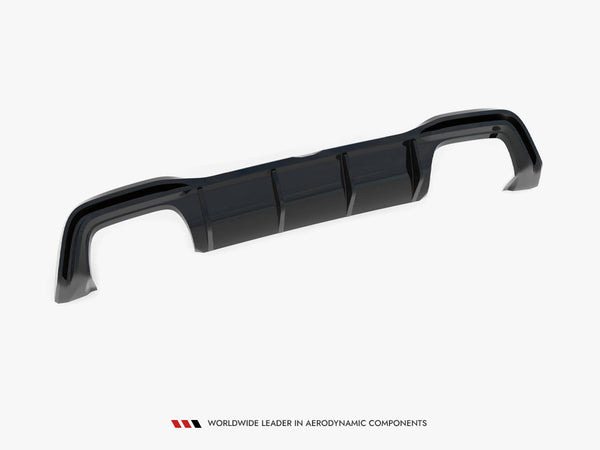 VW - Golf R MK8 Facelift: Maxton Rear Diffuser V2