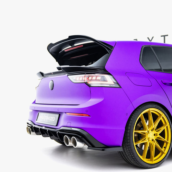 VW - Golf R MK8 Facelift: Maxton Rear Diffuser V2