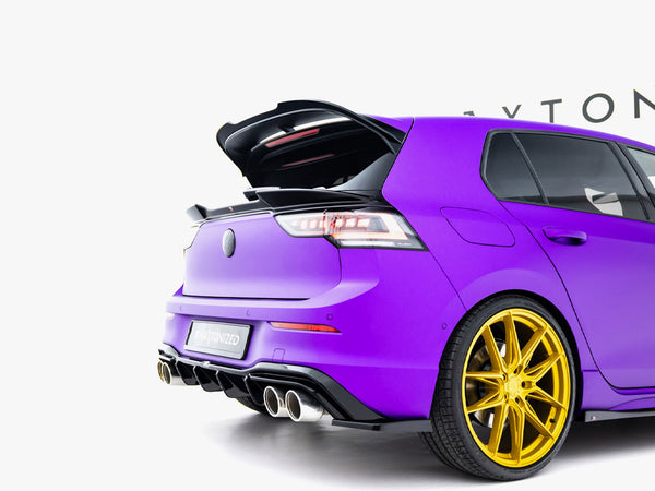 VW - Golf R MK8 Facelift: Maxton Rear Diffuser V2