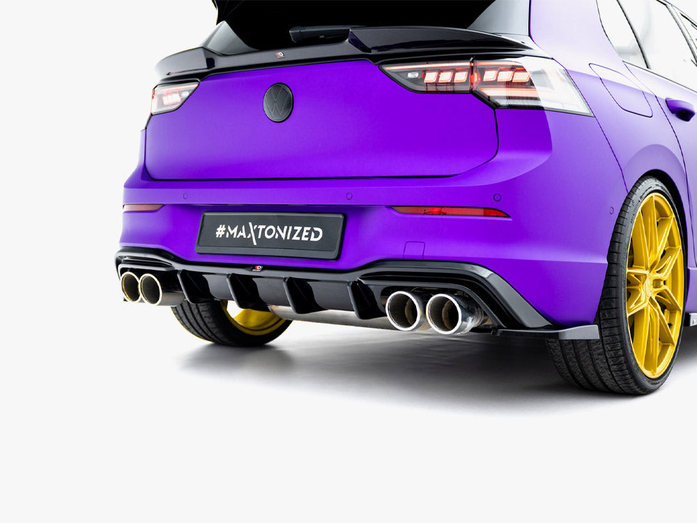 VW - Golf R MK8 Facelift: Maxton Rear Diffuser V2