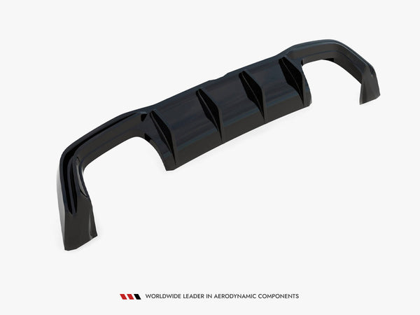 VW - Golf R MK8 Facelift: Maxton Rear Diffuser V2