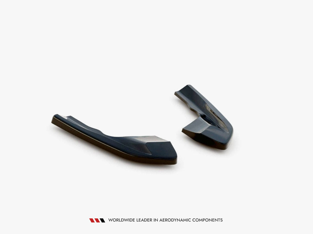 VW - Golf R MK8 Facelift: Maxton Rear Side Splitters V1