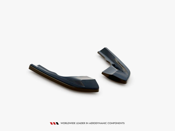 VW - Golf R MK8 Facelift: Maxton Rear Side Splitters V1
