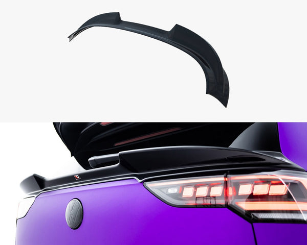 VW - Golf R MK8 Facelift: Maxton Lower 3D Spoiler