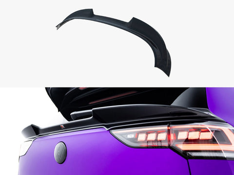 VW - Golf R MK8 Facelift: Maxton Lower 3D Spoiler