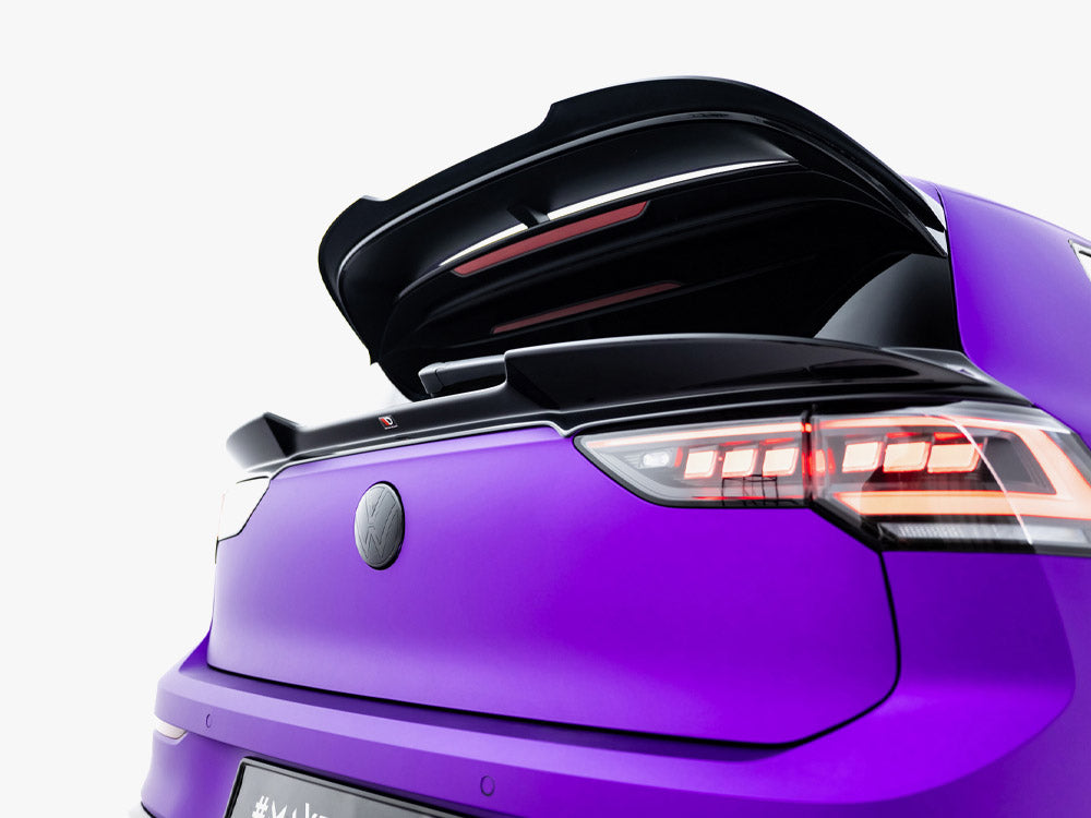 VW - Golf R MK8 Facelift: Maxton Lower 3D Spoiler