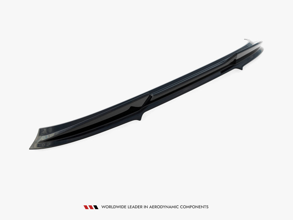 VW - Golf R MK8 Facelift: Maxton Lower 3D Spoiler