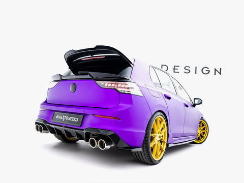 VW - Golf R MK8 Facelift: Maxton Rear Diffuser V1